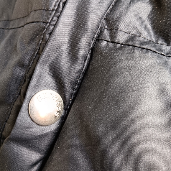 Express puffer vest black large - Picture 5 of 5